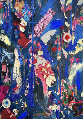 Carlos Betancourt, The Liminal Space II,&nbsp;&nbsp;2020-2022