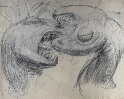 Enrique Alf&eacute;rez, Untitled, 1990s