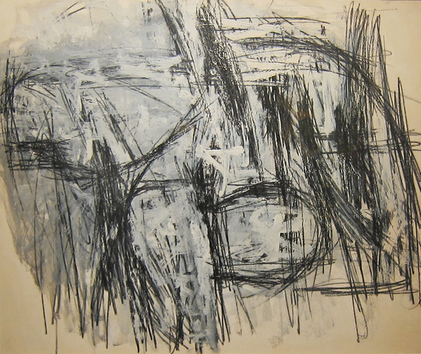 Fritz Bultman Claretta II, 1957