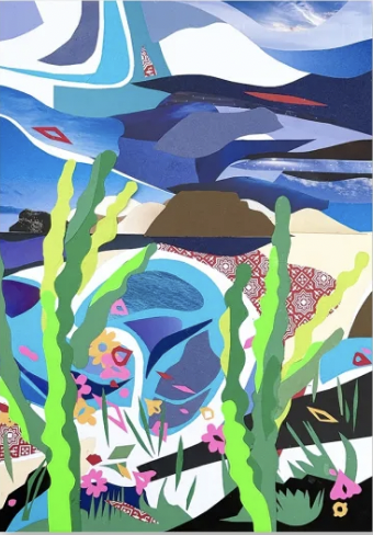 Carlos Betancourt, Full Moon and Orleanders Forever at the Albatross II, 2024