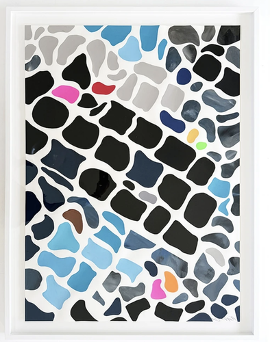 Carlos Betancourt, Liminal Roads of Chora to the Magical Realm of Eternal Memories of Love, 2024