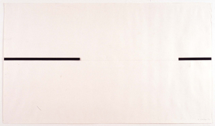 Robert Grosvenor and Claes Oldenburg in 'Full Circle'