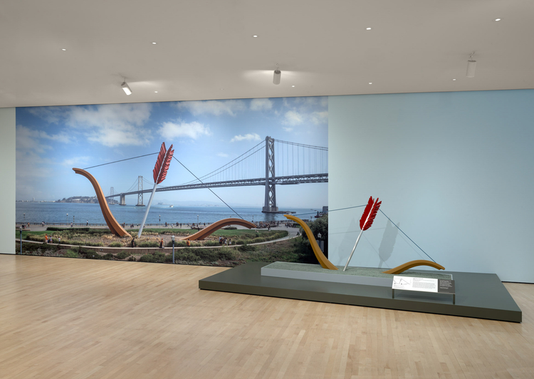 Claes Oldenburg + Coosje van Bruggen: Thinking Big