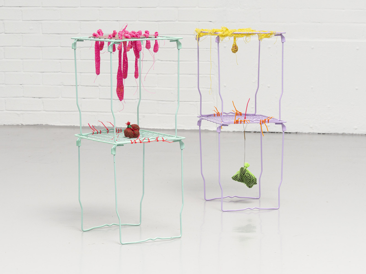 "at home: Artists in Conversation," Veronica Ryan in conversation with Clarrie Wallis