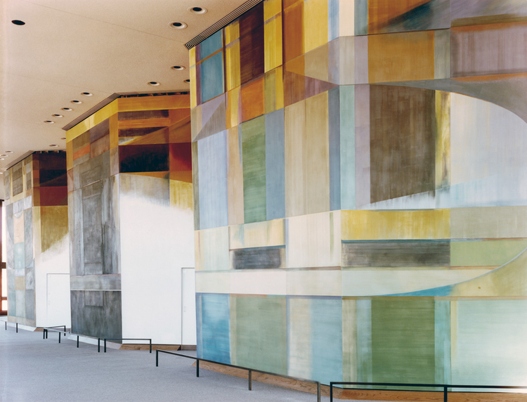 A Chronology of Site-Specific Projects by David Novros