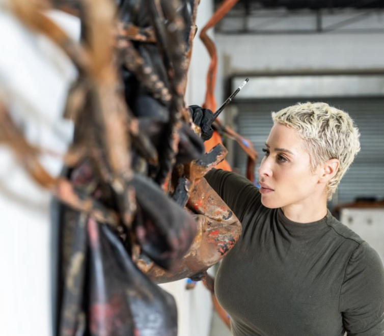 Kennedy Yanko at La Biennale di Venezia