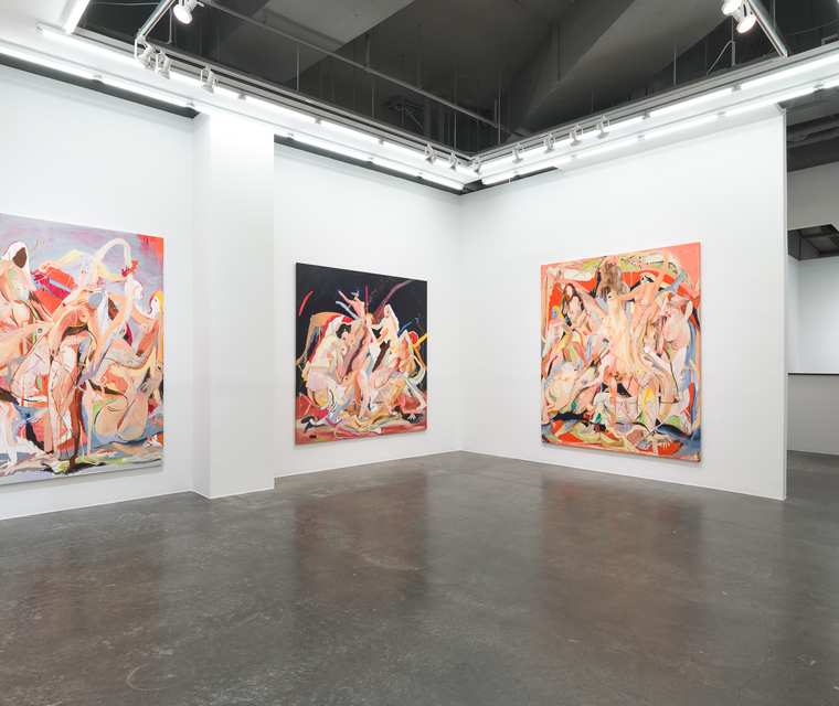 Gabrielle Dunayski debut solo exhibition "Hymen Hysteria" at Anna Zorina Gallery