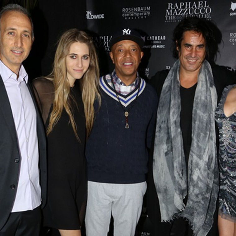 Howard Rosenbaum, Lara Rosenbaum, Russell Simmons, Raphael Mazzucco