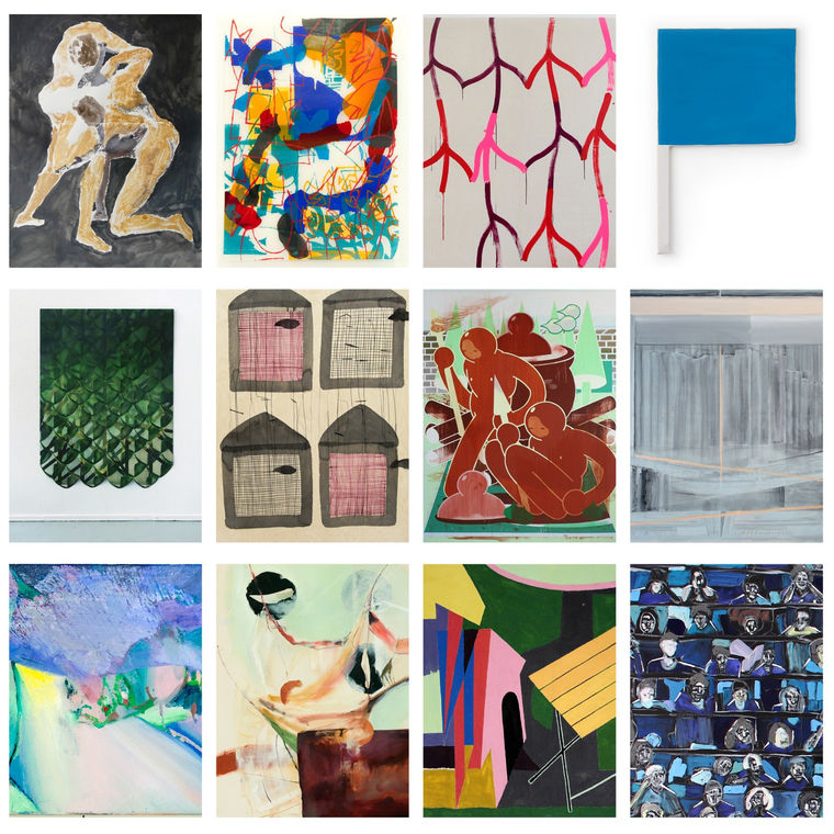 "Dozen" Exhibition/Artist Reception at Rosenbaum Contemporary in October