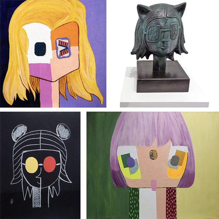 "The Many Faces of Maquiamelo" to open with artist reception May 2