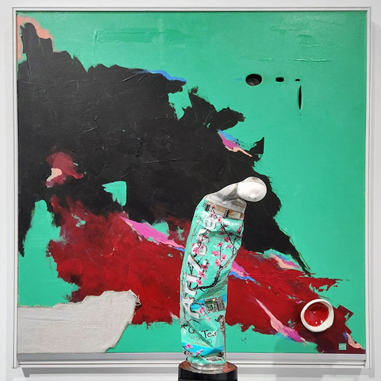 "Oriano Galloni: DiPura" on view at Rosenbaum Contemporary through April 27