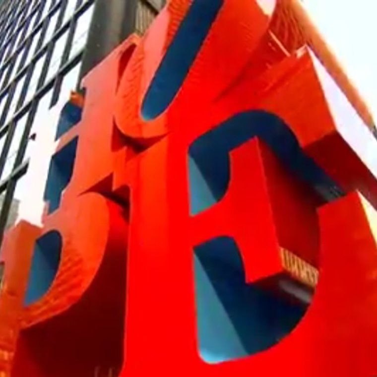Robert Indiana's HOPE