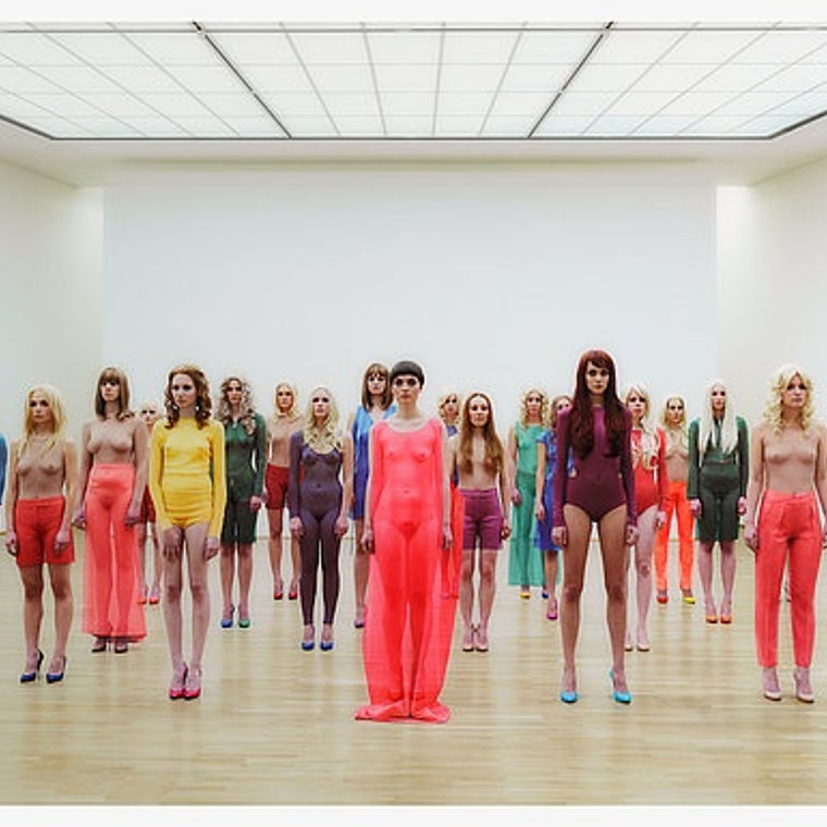 Vanessa Beecroft, VB68