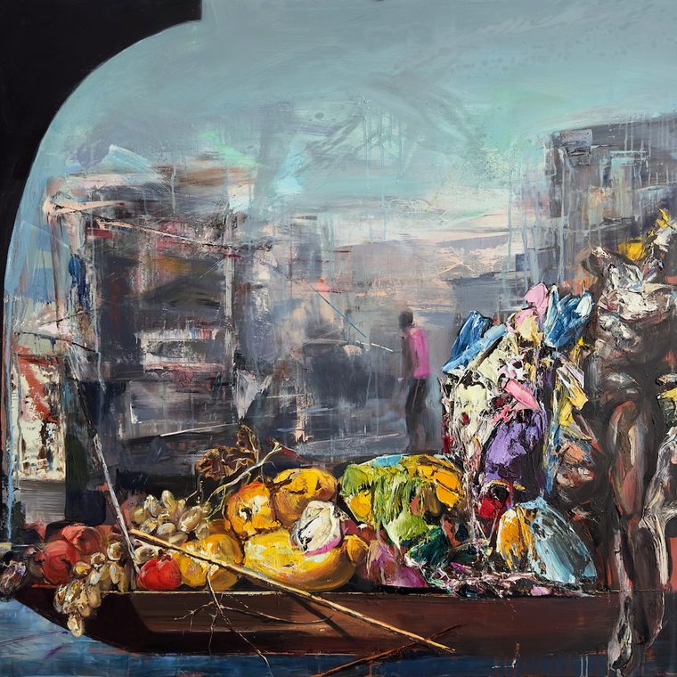 Andreana Dobreva featured in London Art Round-up