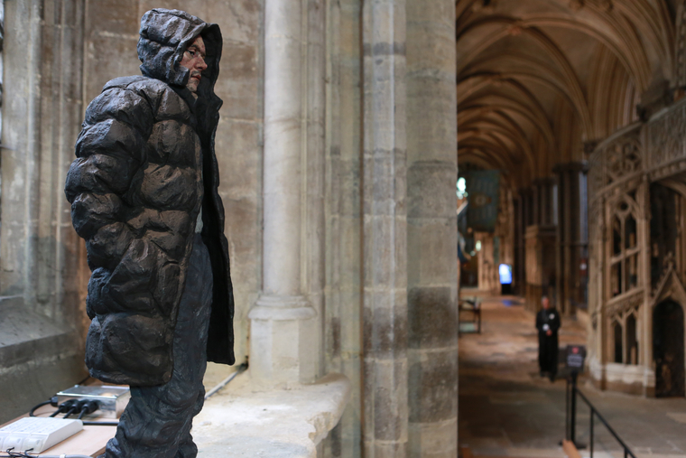 Am I My Brother's Keeper?, Ely Cathedral, Cambridgeshire, UK