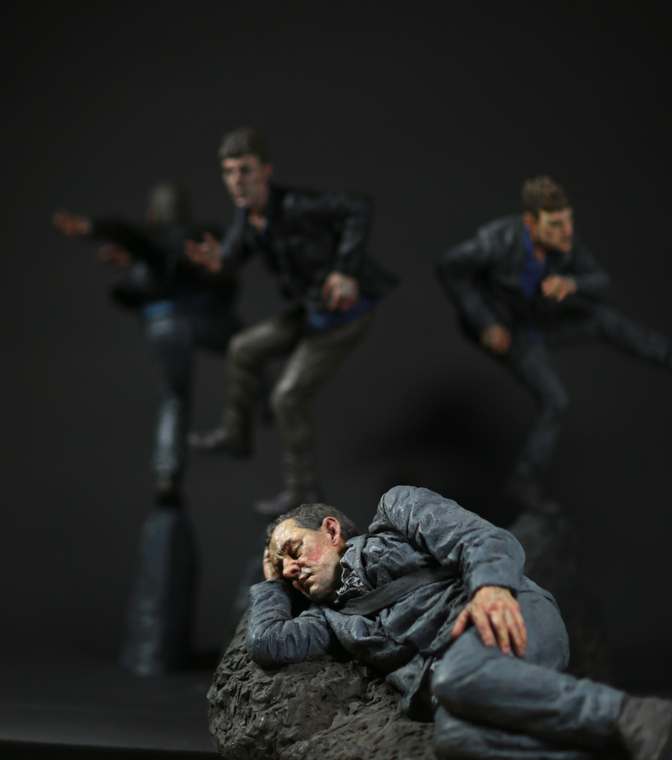 WAITING FOR THE SUN , Osborne Samuel Gallery, London