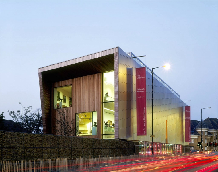 The Lightbox: Gallery & Museum, Woking, UK