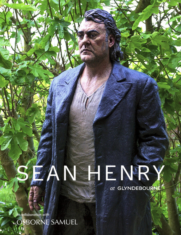 Sean Henry at Glyndebourne