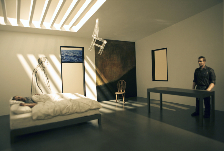 Maquette for Folly, 2008