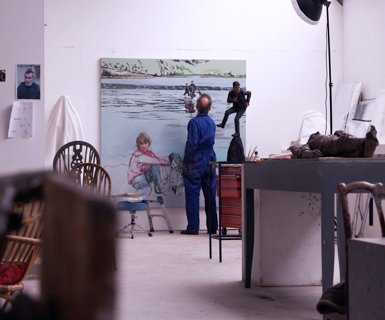 Sean Henry: In The Studio, The artist takes us on a tour of his studio