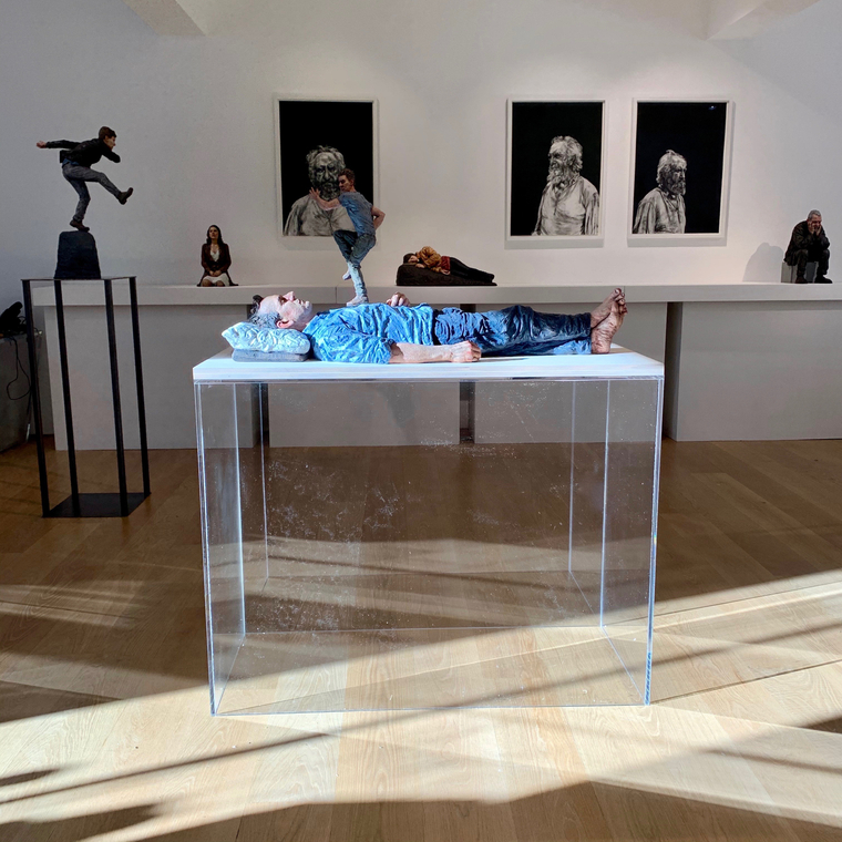 WAITING FOR THE SUN , Solo exhibition at OSBORNE SAMUEL GALLERY London: 5 min tour of show