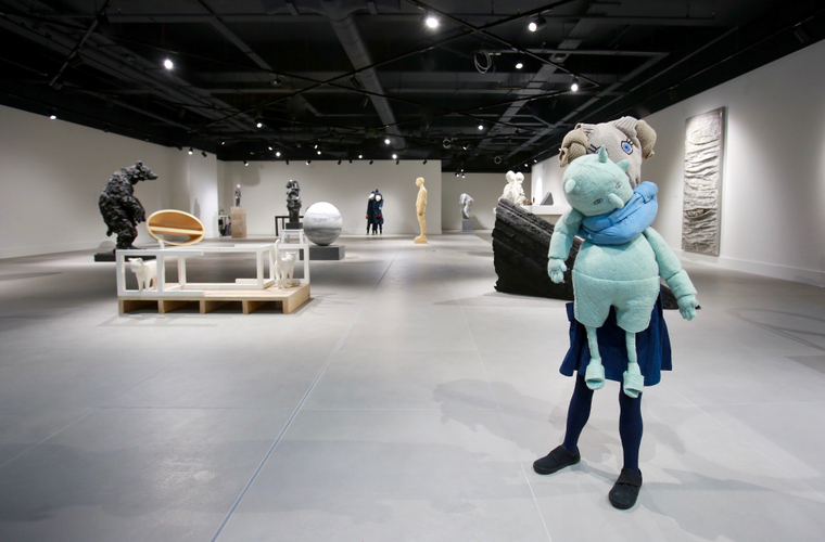 FOREVER IN THE NOW, SCULPTURE: The Lightbox Gallery @ Victoria Place, Woking. Until May 22