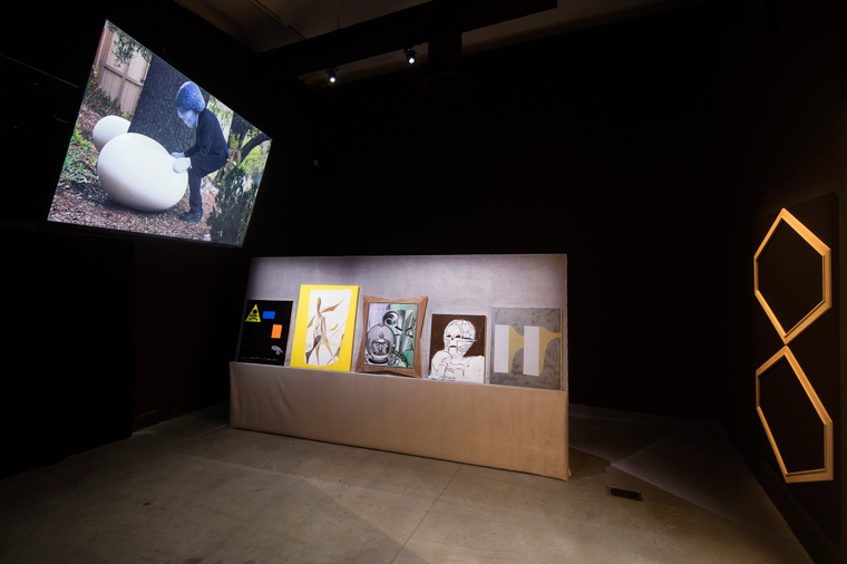 Viva Arte Viva. Installation view, 2017. 57th Venice Biennale.