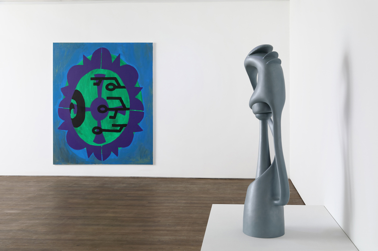 Divided We Stand. Installation view, 2018. Busan Biennale 2018.