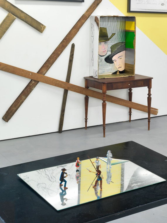 down show show down (with Paul McCarthy).