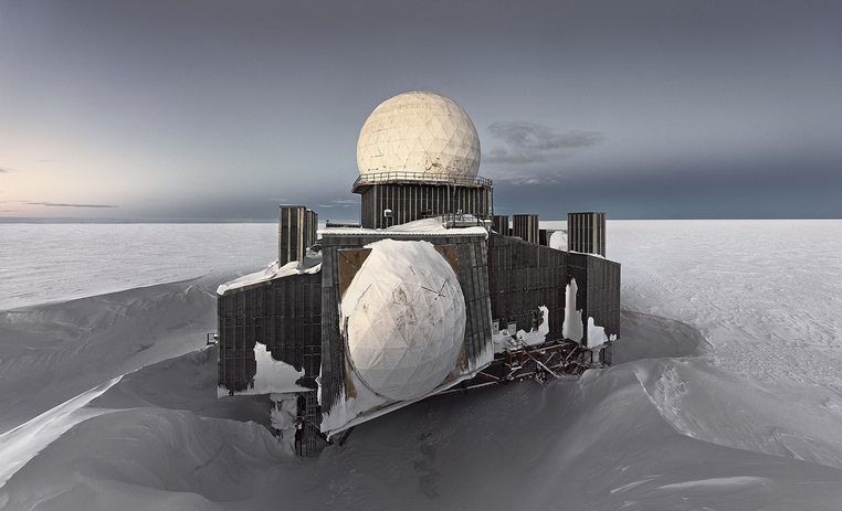 <span class="title">Dye2 #1, Abandoned Missile Detection Station, Greenland Icesheet<span class="title_comma">, </span></span><span class="year">2013</span>