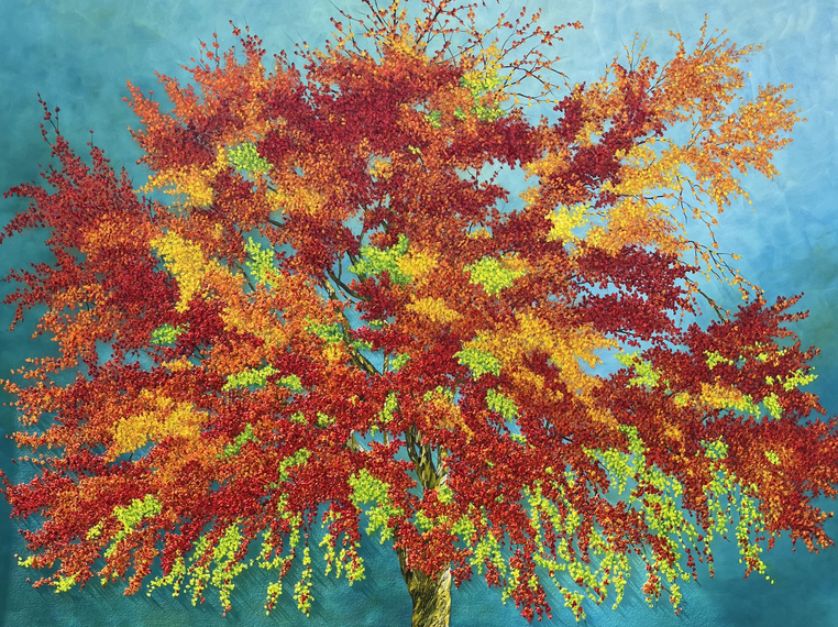 Lilian Delgado-Lilian Oils On Canvas