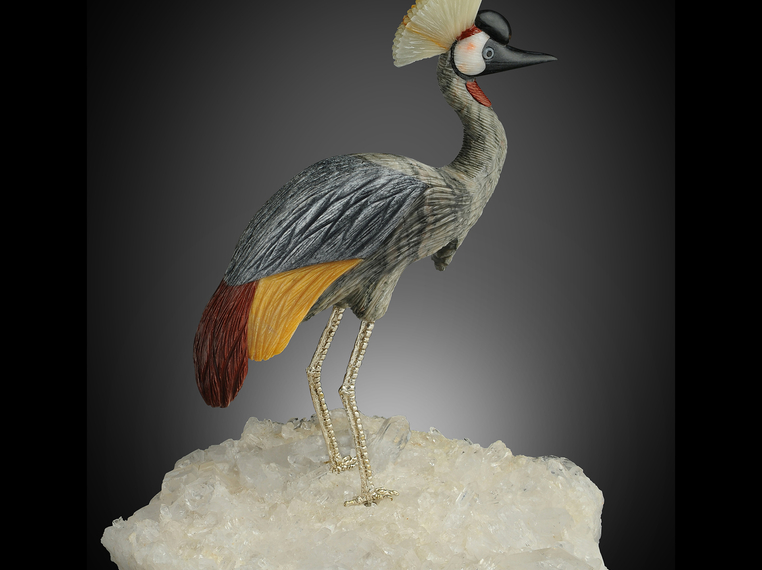 A. Cesar Nogueira-Crystal Feathers