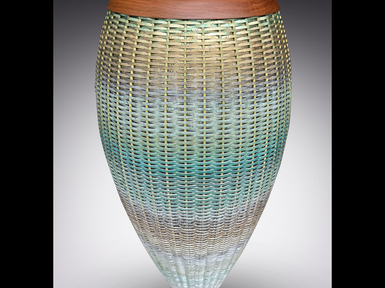 James Mosier-Metal Weavings