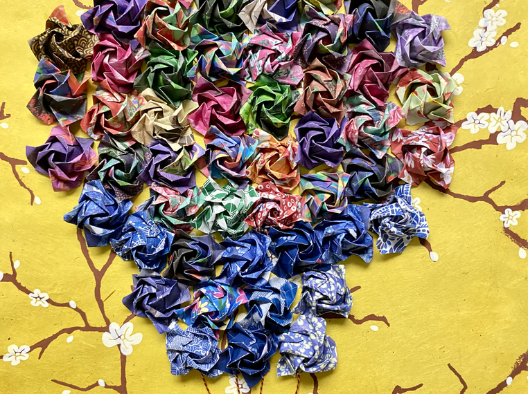 Saya Okayama-Oba-Gami Origami House