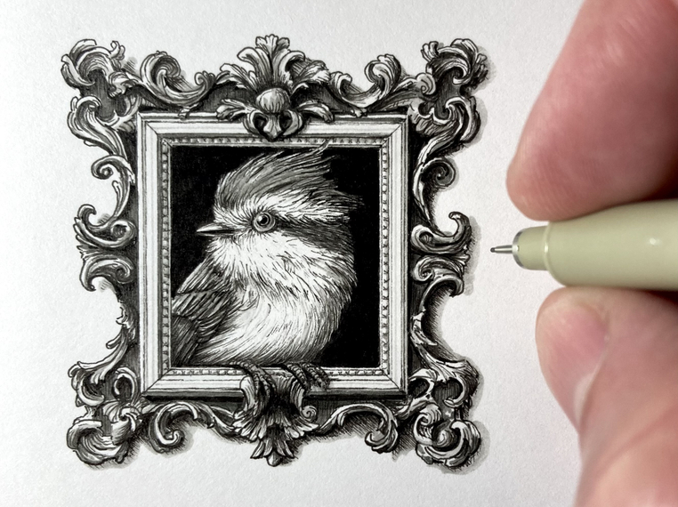 Blake Gore-Blake Gore Miniature Art