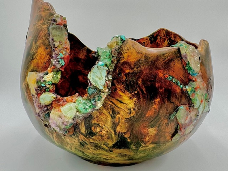 Nathan &amp; Mariella Favors-The Bowlmaker