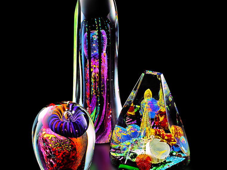 Collette Fortin &amp; Berry Davis-Neptune Hot Glass