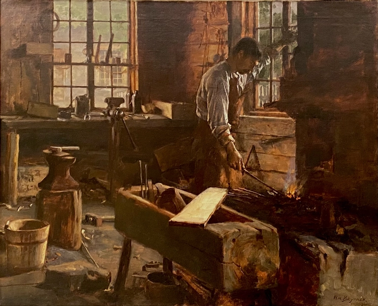 <span class=%22title%22>The Smithy<span class=%22title_comma%22>, </span></span><span class=%22year%22>1889 (circa)</span>