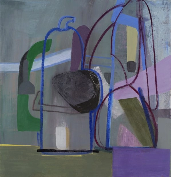 Untitled (Purple Bottle), 2013