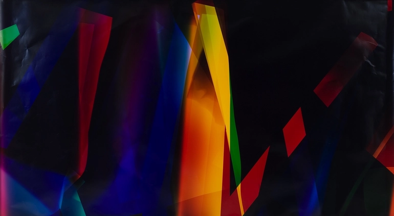 Six Color Curl (CMMYYC: Irvine, California, July 18th 2008, Fuji Crystal Archive Type C), 2008