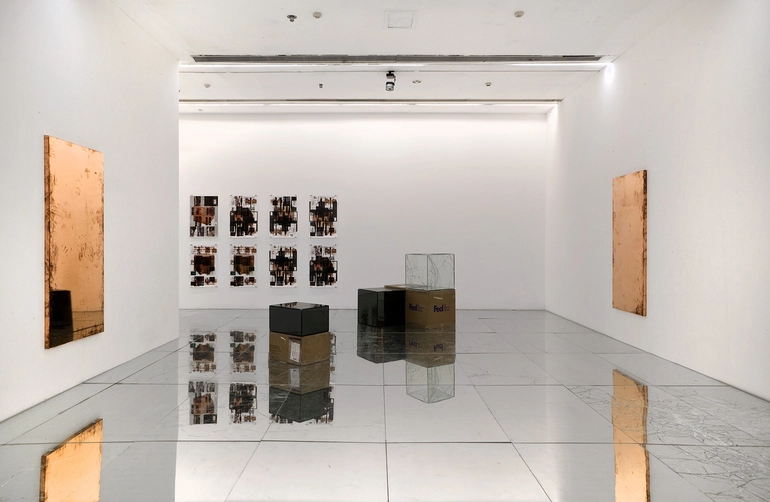 Installation view, Ullens Center for Contemporary Art, Beijing, 2011