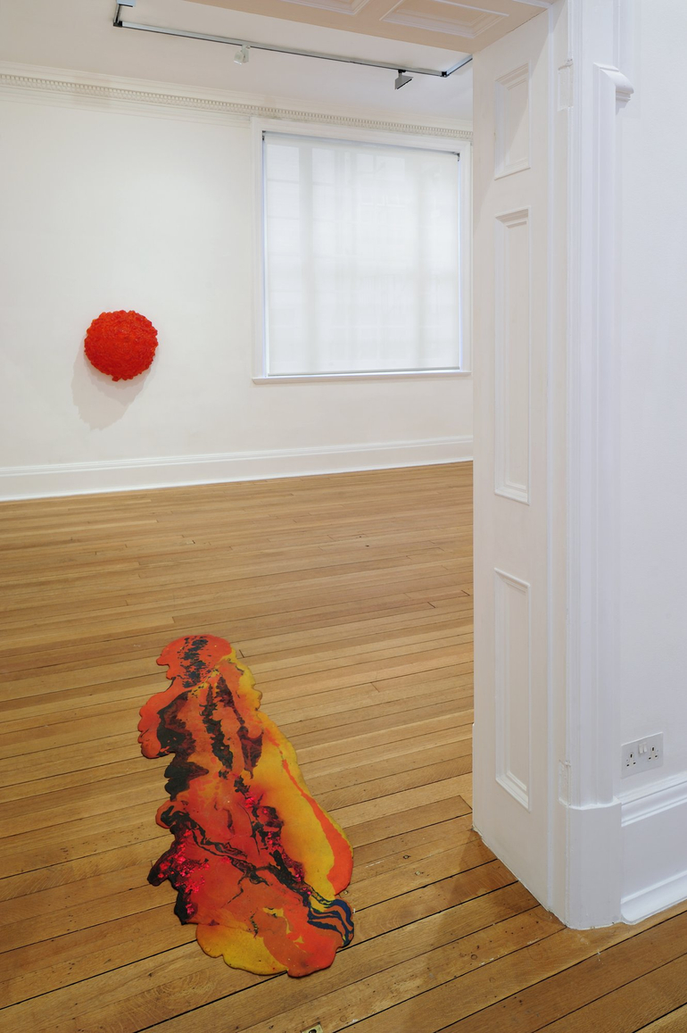 <p>Installation view, Thomas Dane Gallery</p>
