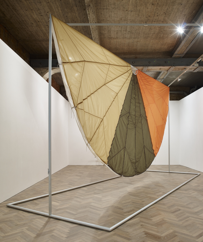 <p>Installation view, Thomas Dane Gallery, London</p>