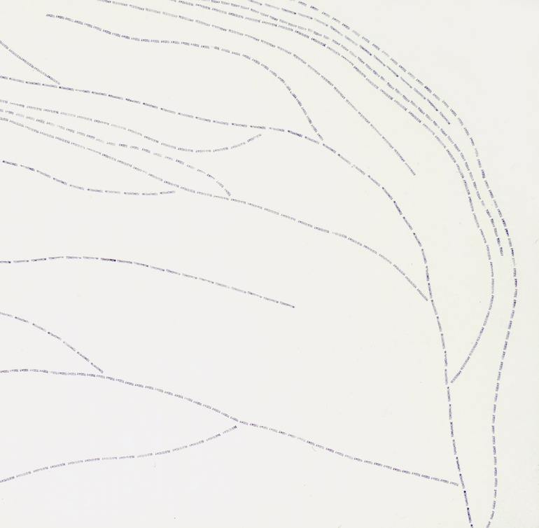 <p>Installation view, Thomas Dane Gallery</p>