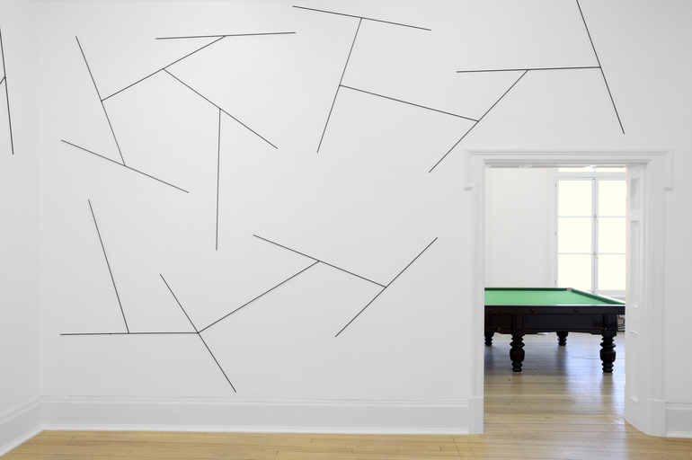 <p>Installation view, Thomas Dane Gallery</p>