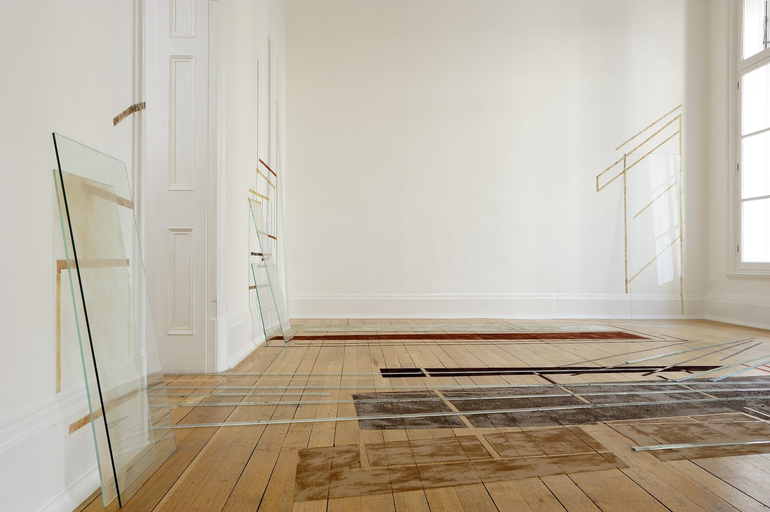 <p>Installation view, Thomas Dane Gallery</p>