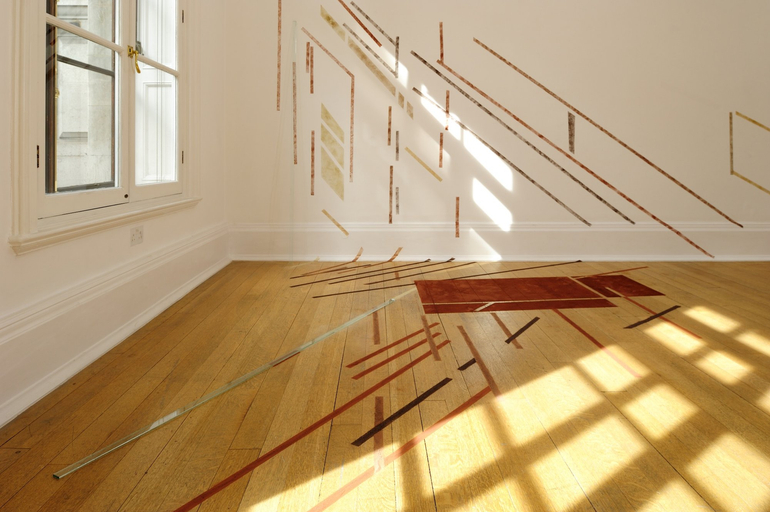 <p>Installation view, Thomas Dane Gallery</p>