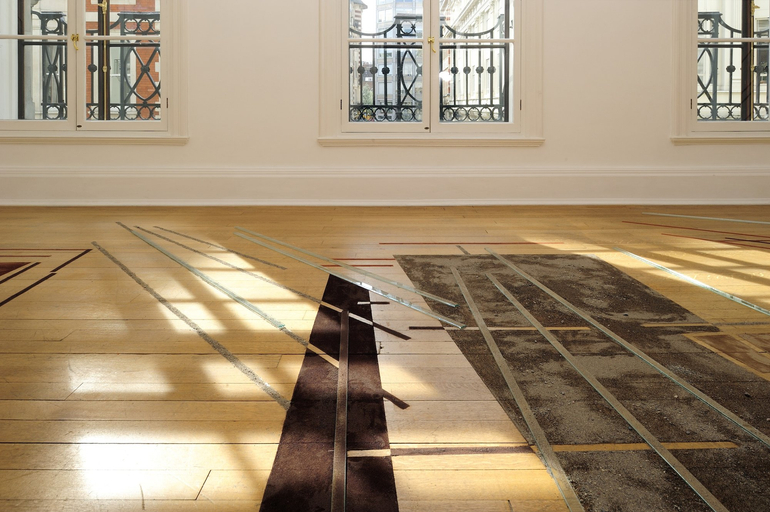 <p>Installation view, Thomas Dane Gallery</p>