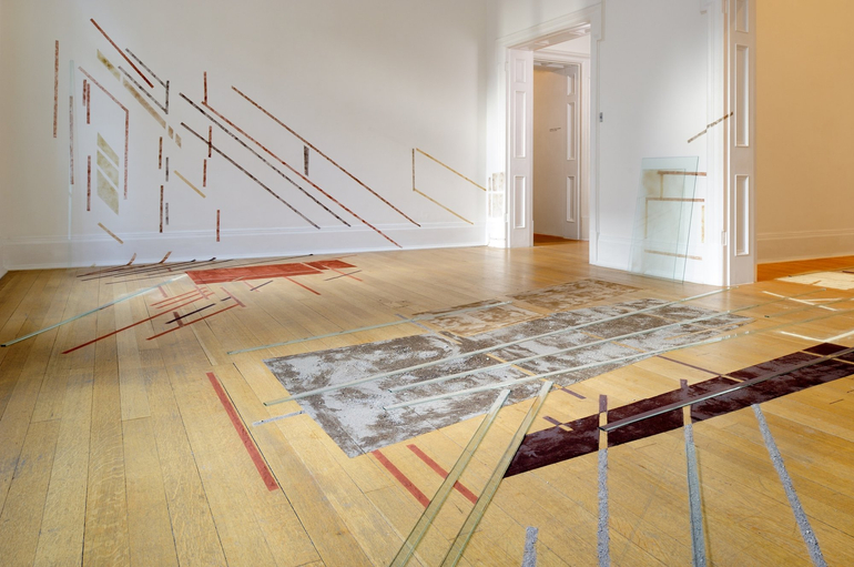 <p>Installation view, Thomas Dane Gallery</p>