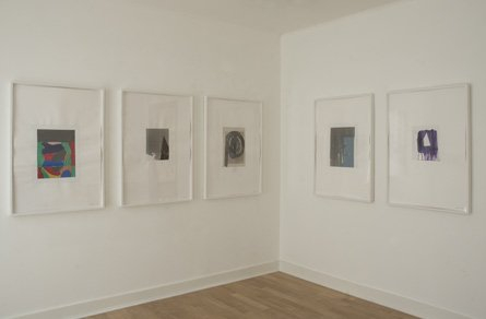 <p>Intallation view, Thomas Dane Gallery</p>